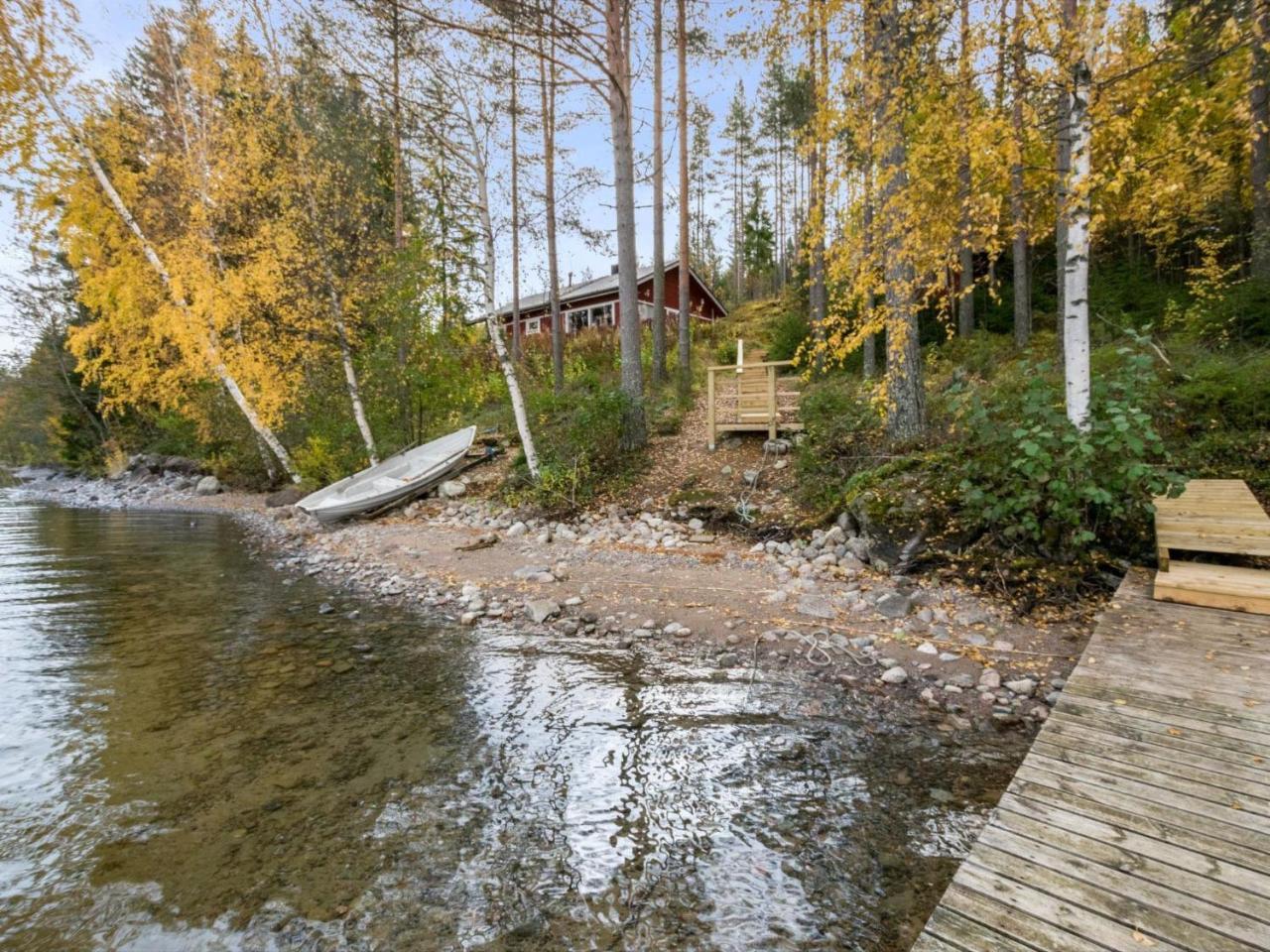 Holiday Home Aamuntorkku By Interhome Vuoriniemi Exteriör bild