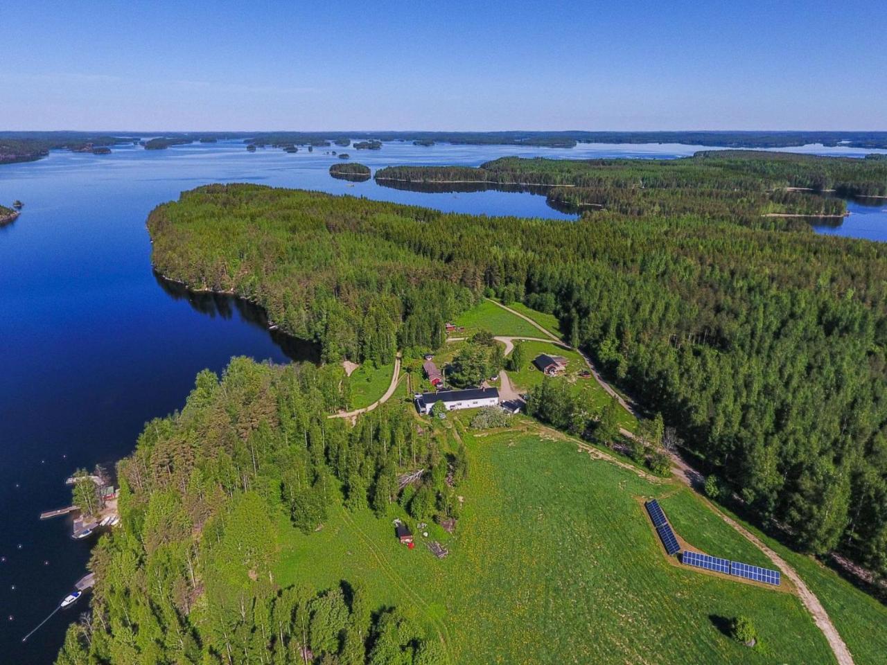 Holiday Home Aamuntorkku By Interhome Vuoriniemi Exteriör bild