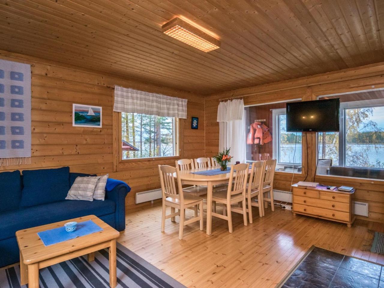 Holiday Home Aamuntorkku By Interhome Vuoriniemi Exteriör bild