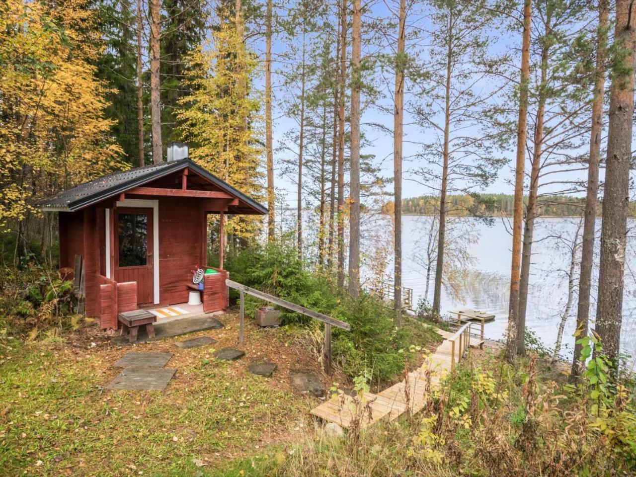 Holiday Home Aamuntorkku By Interhome Vuoriniemi Exteriör bild