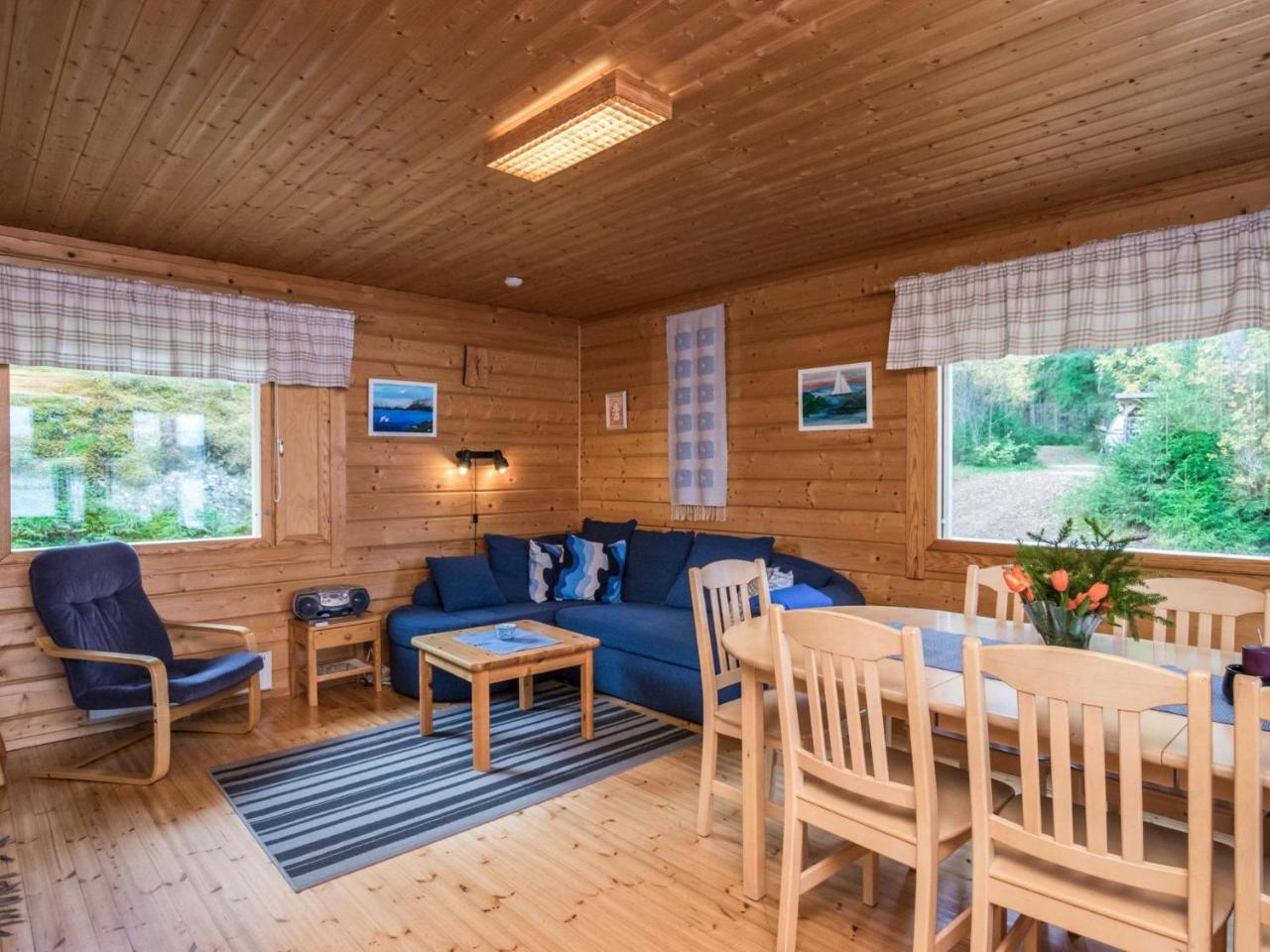 Holiday Home Aamuntorkku By Interhome Vuoriniemi Exteriör bild