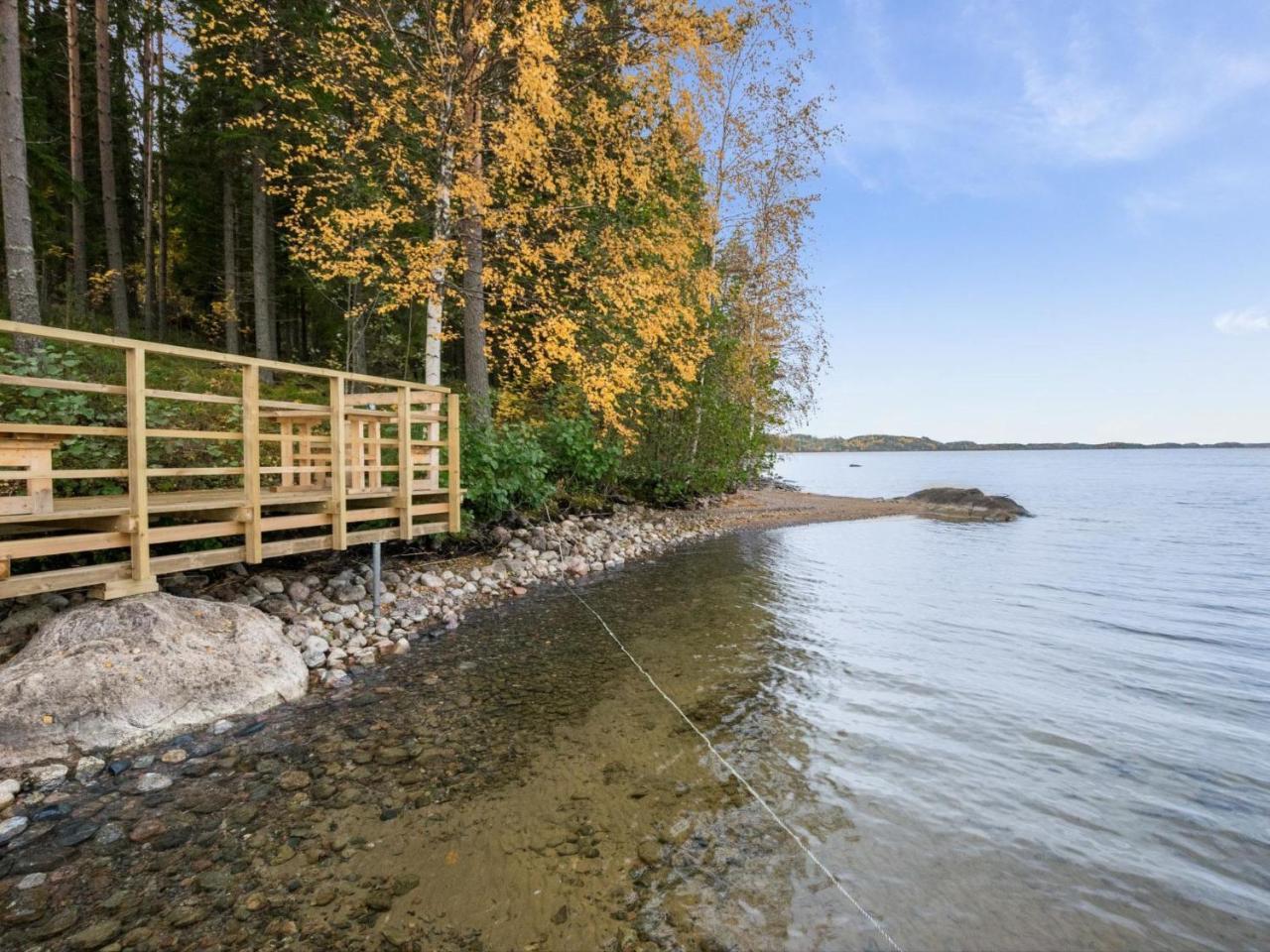 Holiday Home Aamuntorkku By Interhome Vuoriniemi Exteriör bild