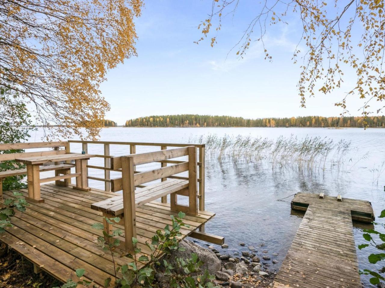 Holiday Home Aamuntorkku By Interhome Vuoriniemi Exteriör bild