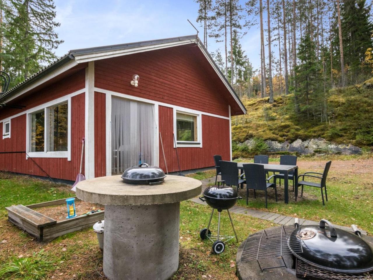 Holiday Home Aamuntorkku By Interhome Vuoriniemi Exteriör bild